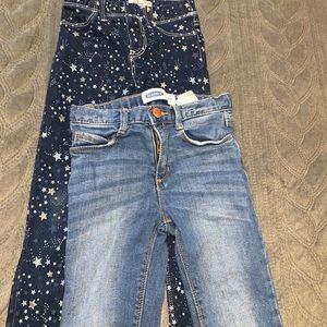 4T bundle girls jeans